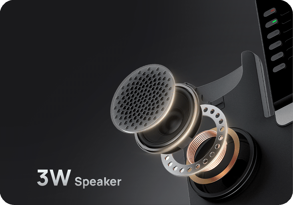 Yealink T85W 3W Hoparlor