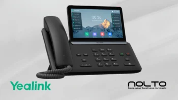 Yealink T87W Ultra Prime İş Telefonu (7″ Ayarlanabilir Ekran, WiFi 6, Linux Tabanlı)