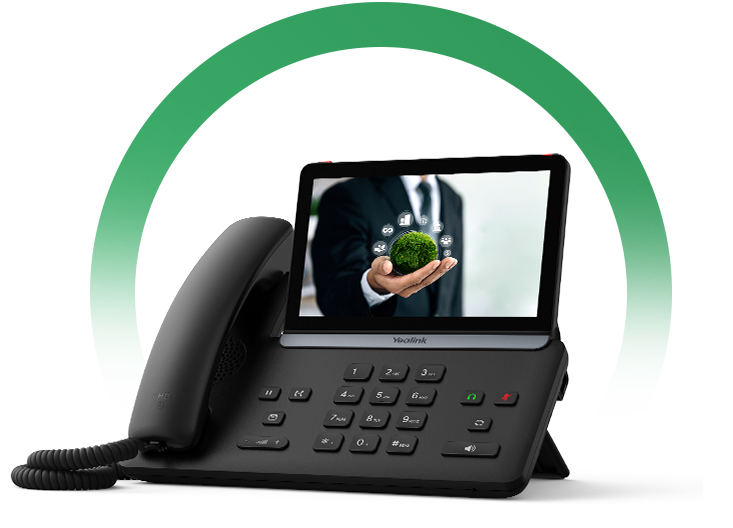 Yealink T87W Surdilebilir Iletisim