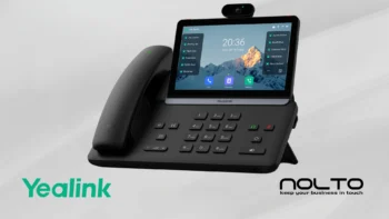 Yealink T88V Pro Android 13 Tabanlı IP Telefon (7″ Dokunmatik, Kamera, BT Handset)