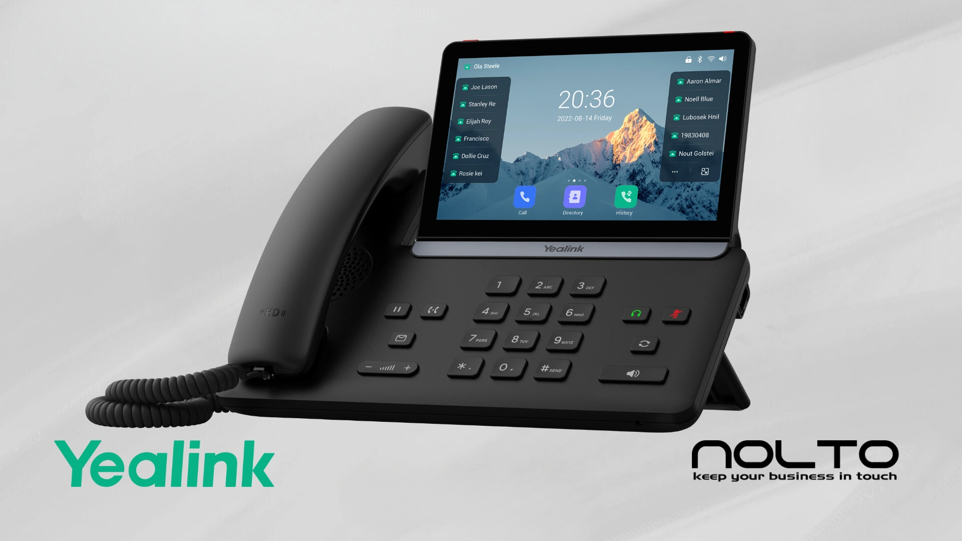 Yealink T88W IP Masa Telefonu 3