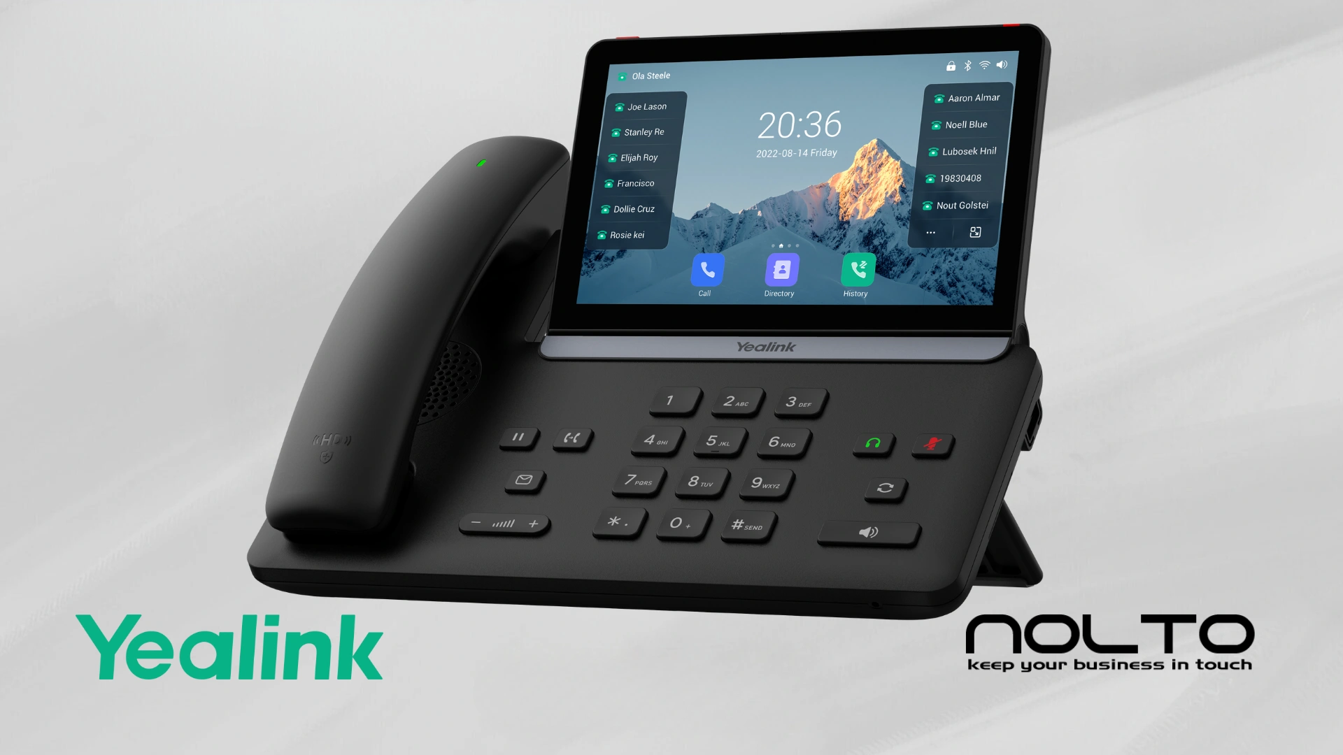 Yealink T88W Pro Masa Telefonu Bluetooth Ahize 3