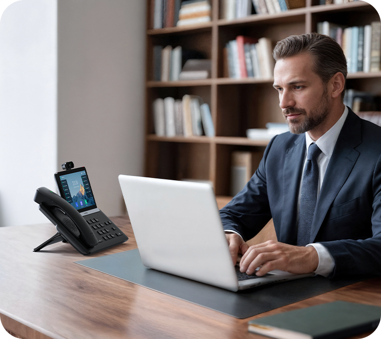 Yealink T88W Pro Üst Düzey Yönetici Telefonu (WiFi 6, Bluetooth 5.0, TEE Güvenlik) 15 Yealink T88W Urun Ozellikleri