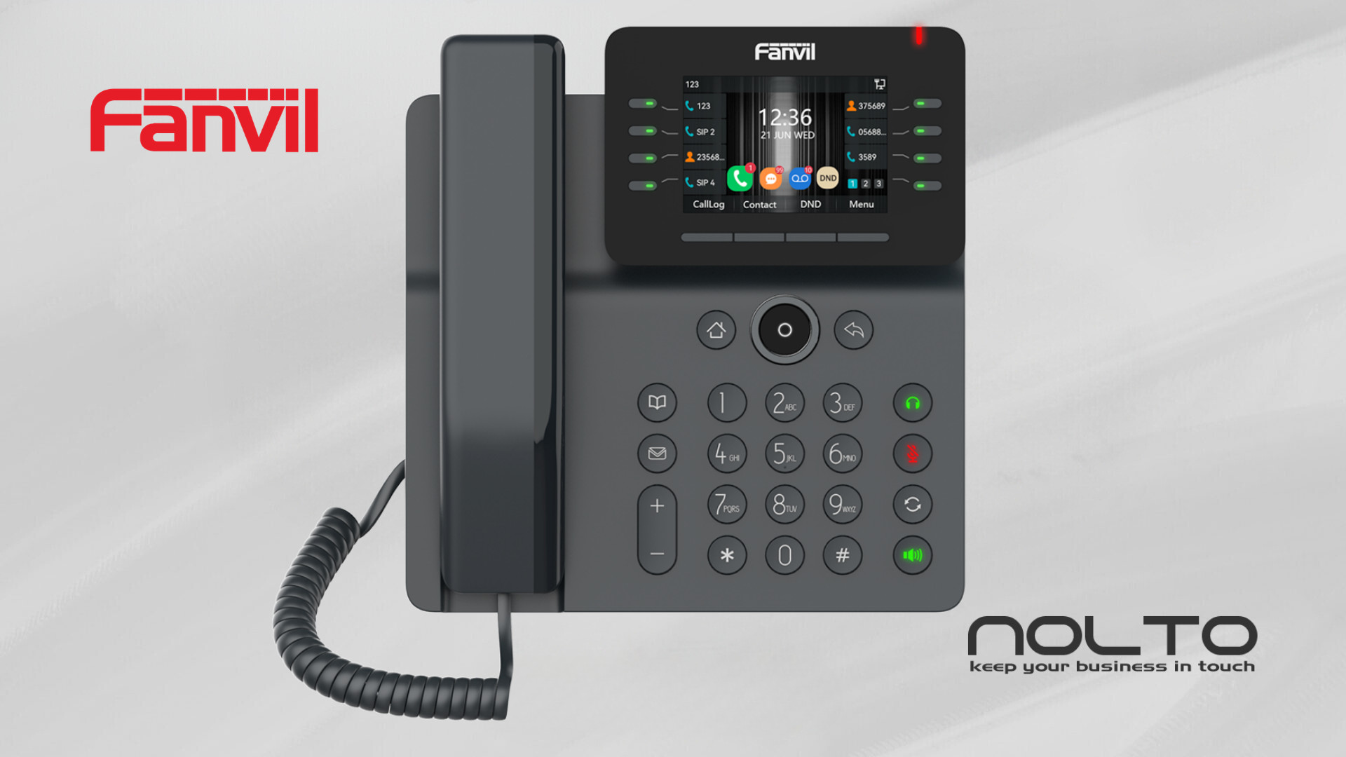 Fanvil V64 Prime İş Telefonu 2 Fanvil V64 Prime İş Telefonu - Görsel 2