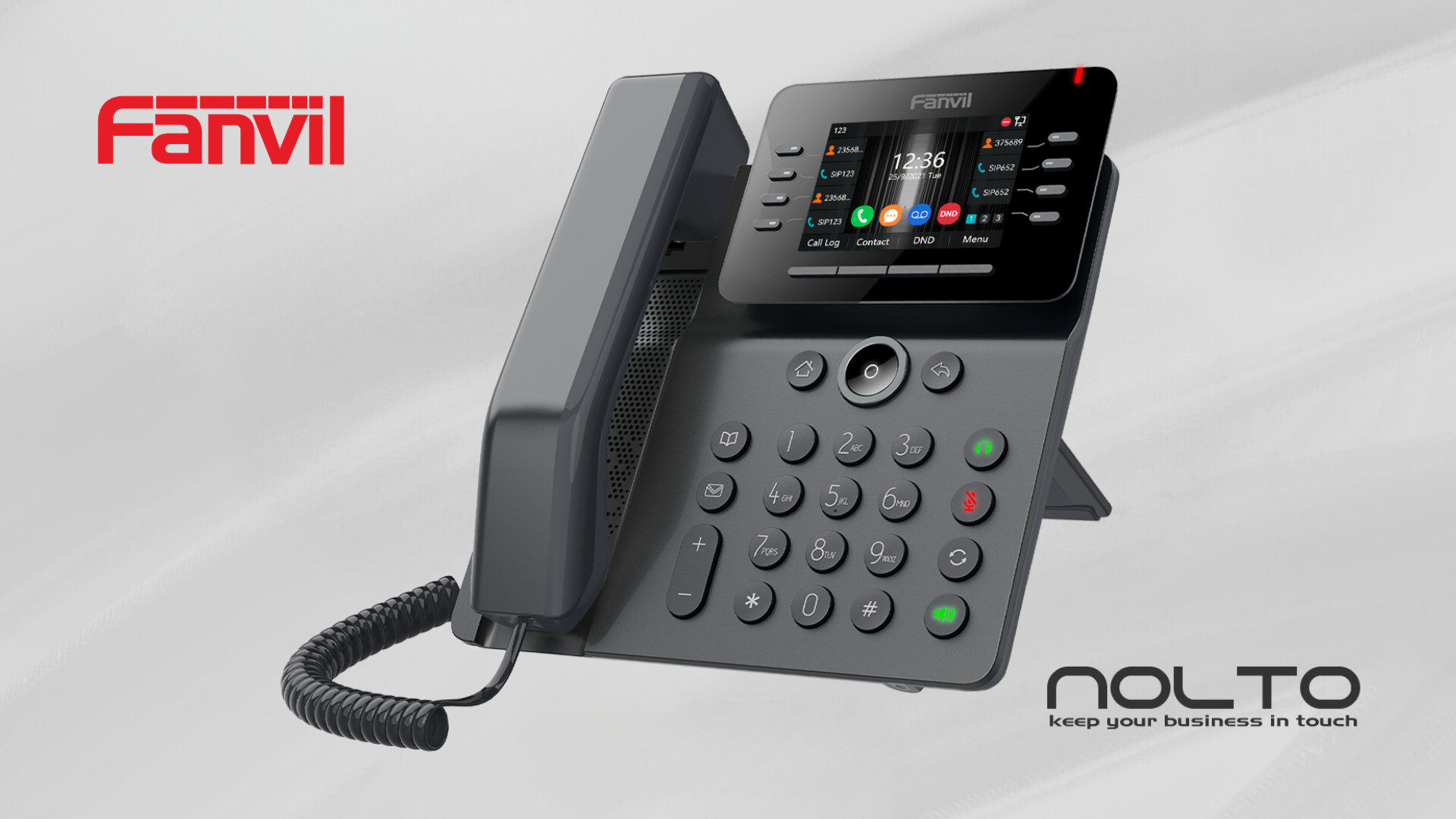 Fanvil V64 Prime İş Telefonu 1 Fanvil V64 Prime İş Telefonu