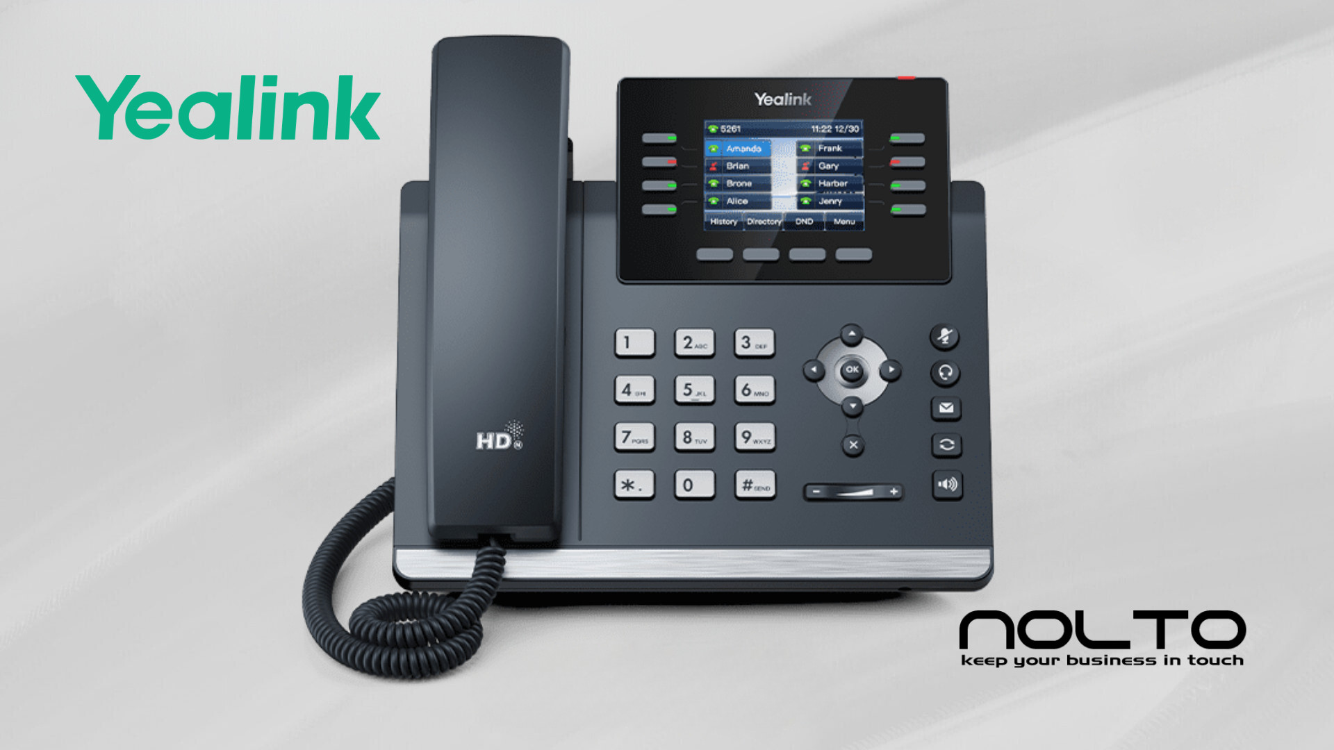 Yealink SIP-T44U IP Telefon 1 Yealink SIP-T44U IP Telefon
