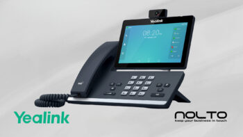 Yealink T58A Kameralı IP Telefon (EOL)