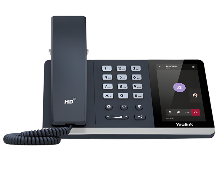 Yealink T55A – Microsoft Teams için Uygun Maliyetli IP Telefon 8 Yealink T55A Urun Ozellikleri