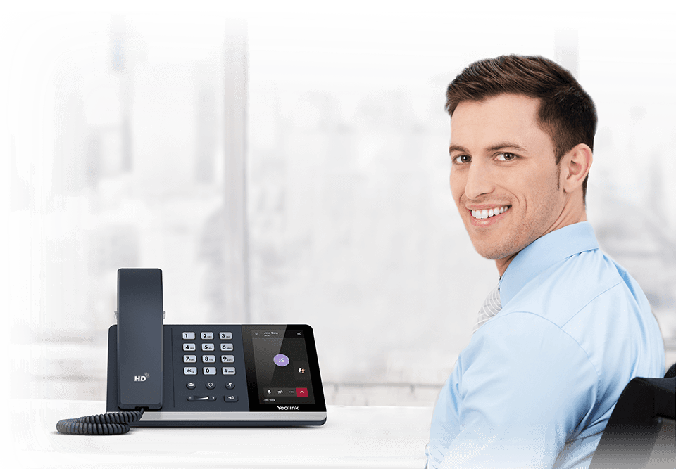 Yealink T55A – Microsoft Teams için Uygun Maliyetli IP Telefon 5 Yealink T55A Yuksek Ses Kalitesi